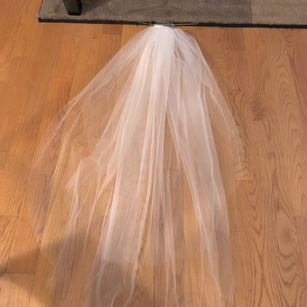 New white veil